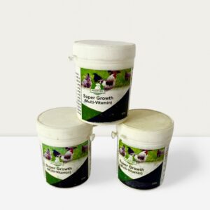 Super Growth Multivitamin retail