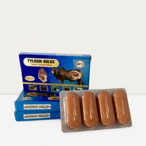 Tylosin Tartrate Bolus 600mg per carton