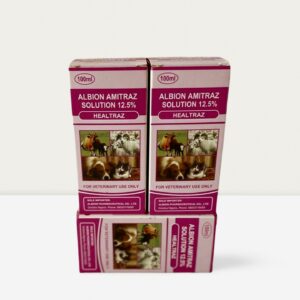 Albion Amitraz Solution 12.5%