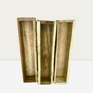 Wooden Bird Feeder Small Size