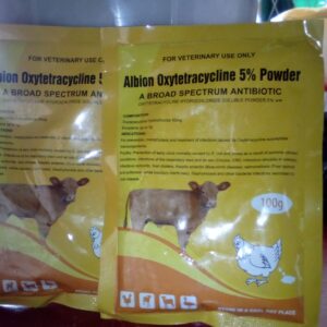 ALBION OXYTETRACYCLINE 5% POWDER