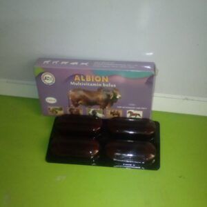 ALBION MULTIVITAMIN BOLUS PER PEICES