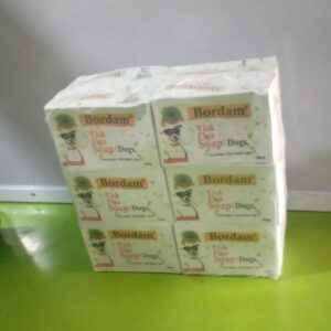 BORDAM TICK FLEA SOAP FOR DOGS