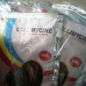 COLLIMYCINE WATER SOLUTION POWDER 100G