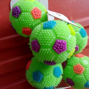 Flash spiky soccer ball