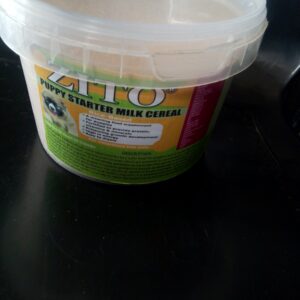 ZITO PUPPY STARTER MILK CEREAL  BUCKET (SMALL)