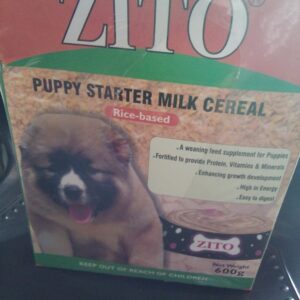 ZITO PUPPY STARTER MILK CEREAL