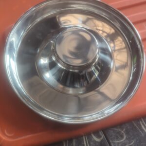 PLATE puppy stainless