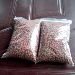 MIX CAT DRIED FEED per kg