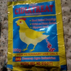 (COCCIDIOSIS)CIDIATREAT 
(01/28)