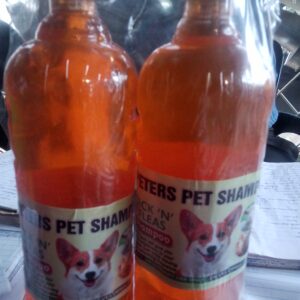 (SHAMPOO FOR TICK AND FLEA'S)PETTER PET SHAMPOO 1L
(07/31)