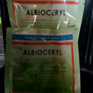 (ANTIBIOTICS)ALBIOCERYL
(05/28)