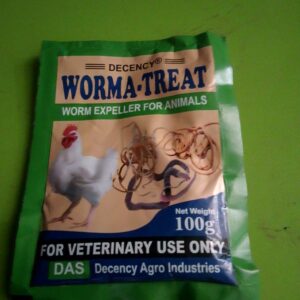 (FOR WORM)WORMA TREAT WORM EXPELLER FOR ANIMALS 
(05/28)