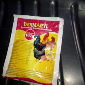 (ANTIBIOTICS)DERMARYL HYDROSOLUBLE ANTI INFECTIVE POWDER
(09/27)