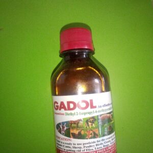 (WASHING OF TICK AND FLEA'S)GADOL 
(10/28)