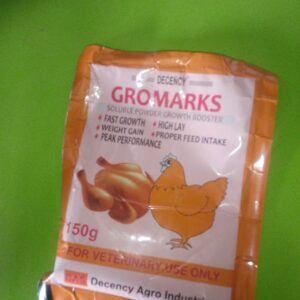 (GROWTH BOOSTER AND FATNER) DECENCY GROW MARKS SOLUBLE 
(01/29)