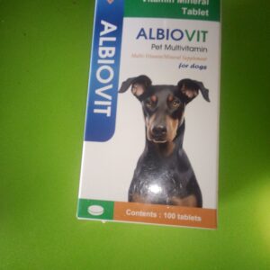 (VITAMIN FOR DOG)ALBIOVIT PET MULTIVITAMIN 
(04/28)