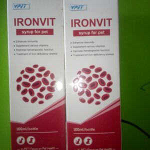 (IRON DRUG)IRONVIT 
(01/28)