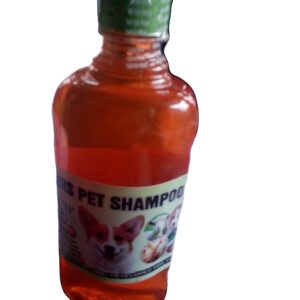 (SHAMPOO FOR TICK AND FLEA'S)PETTER PET SHAMPOO 500ml
(07/31)